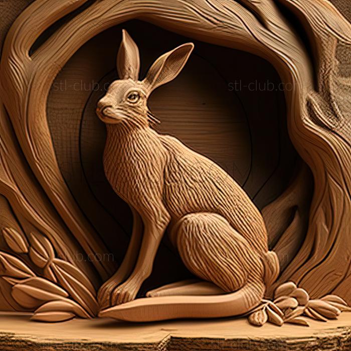 John Knowles the Hare American artist